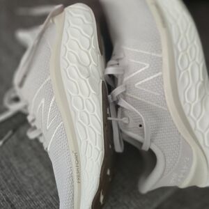 New Balance Fresh Foam White Sneakers